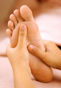 Massage pied