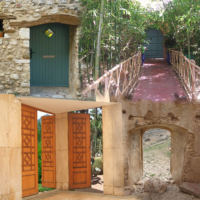 portes ouverture chemin