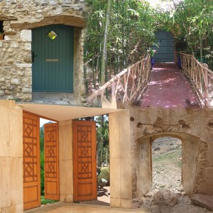 portes ouverture chemin