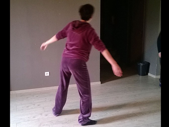 Stage dance thérapie 2015